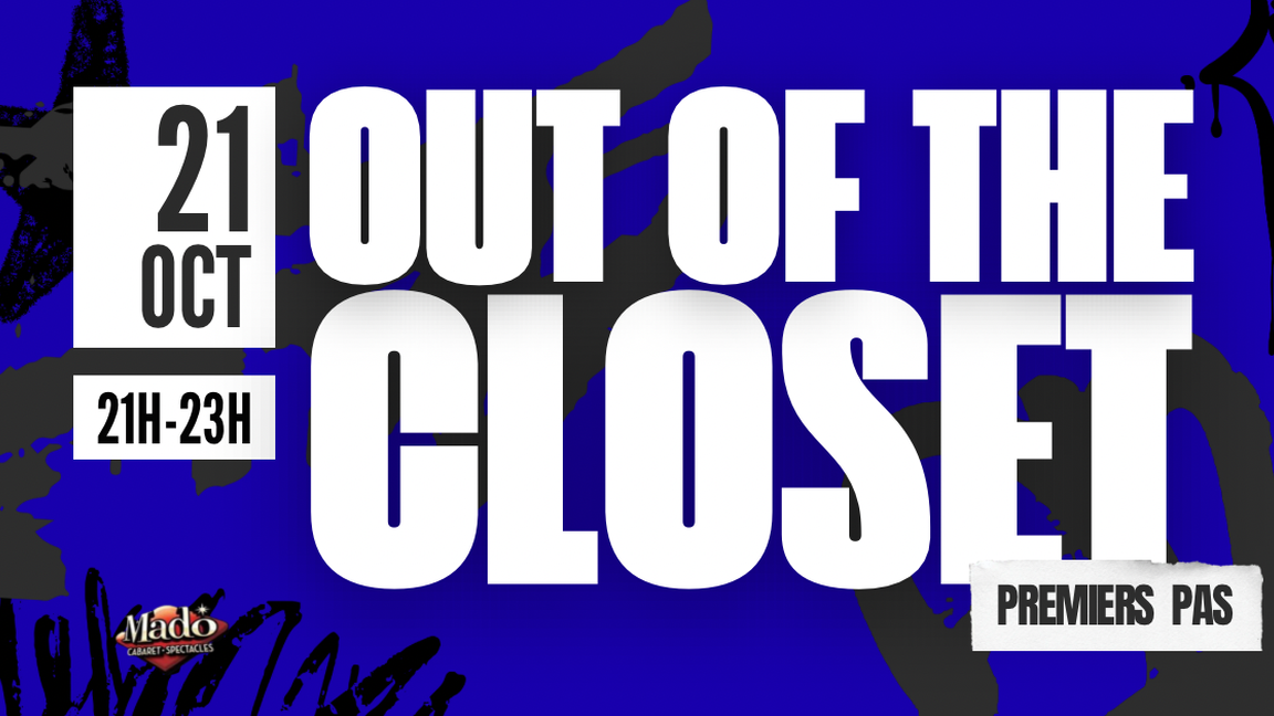 Out of the closet