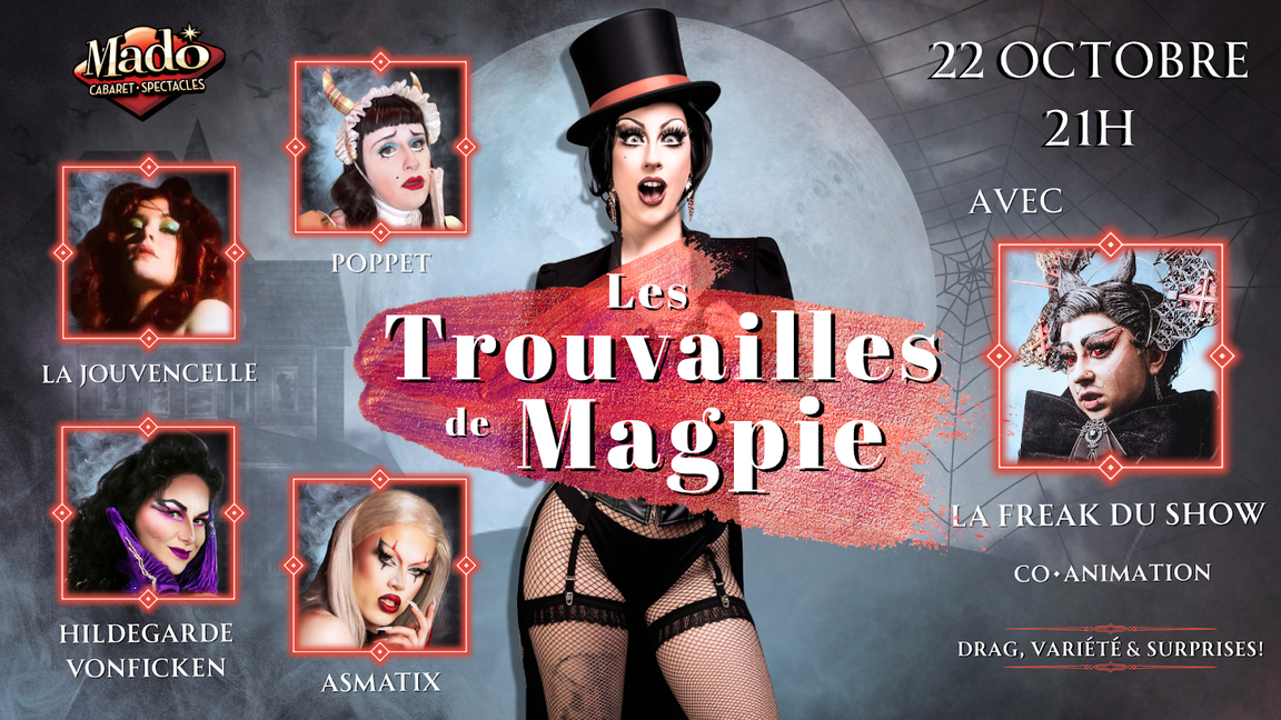 Les trouvailles de Magpie