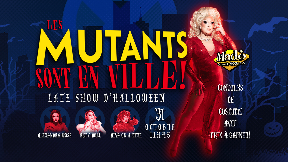 Les mutans sont en ville!