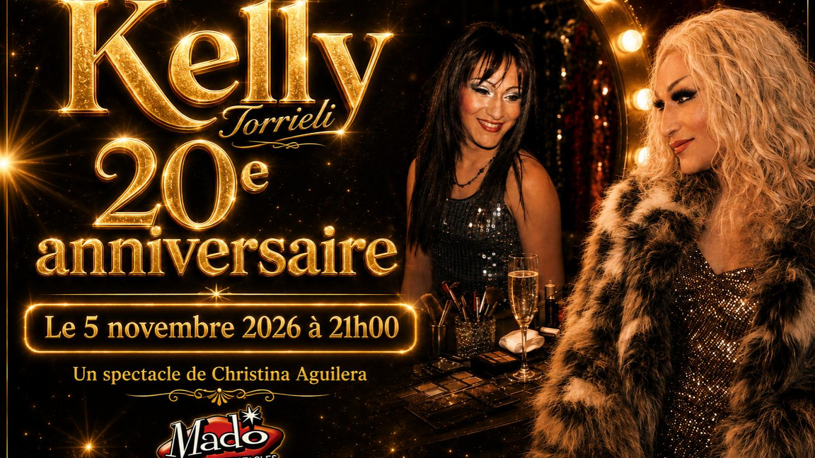 Kelly Torielli-20 ieme anniverssaire