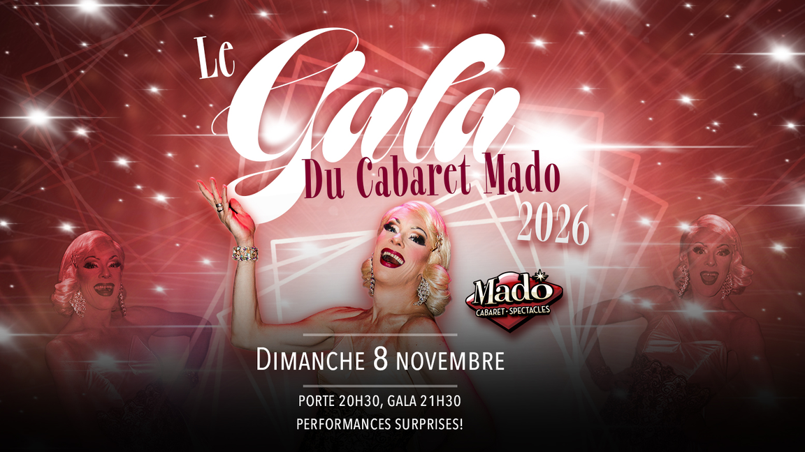Le Gala du Cabaret Mado