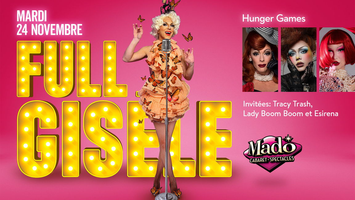 Full Gisèle!
