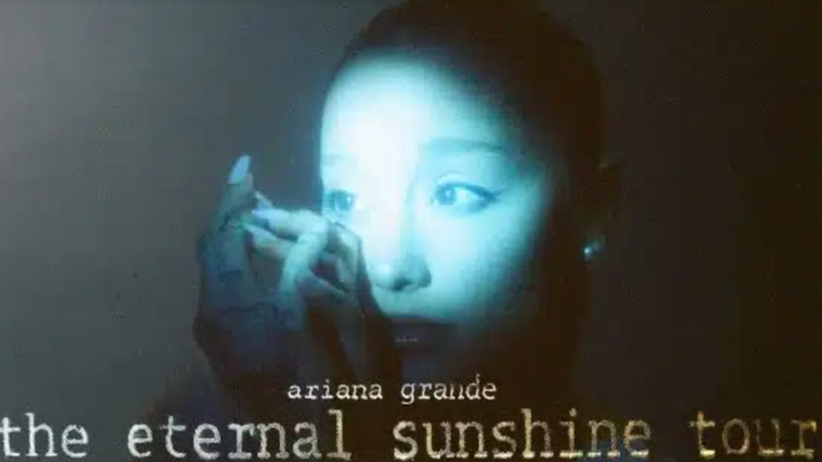 JIMMY MOORE personnifie ARIANA GRANDE: The Eternal Sunshine Tour - Cabaret Mado