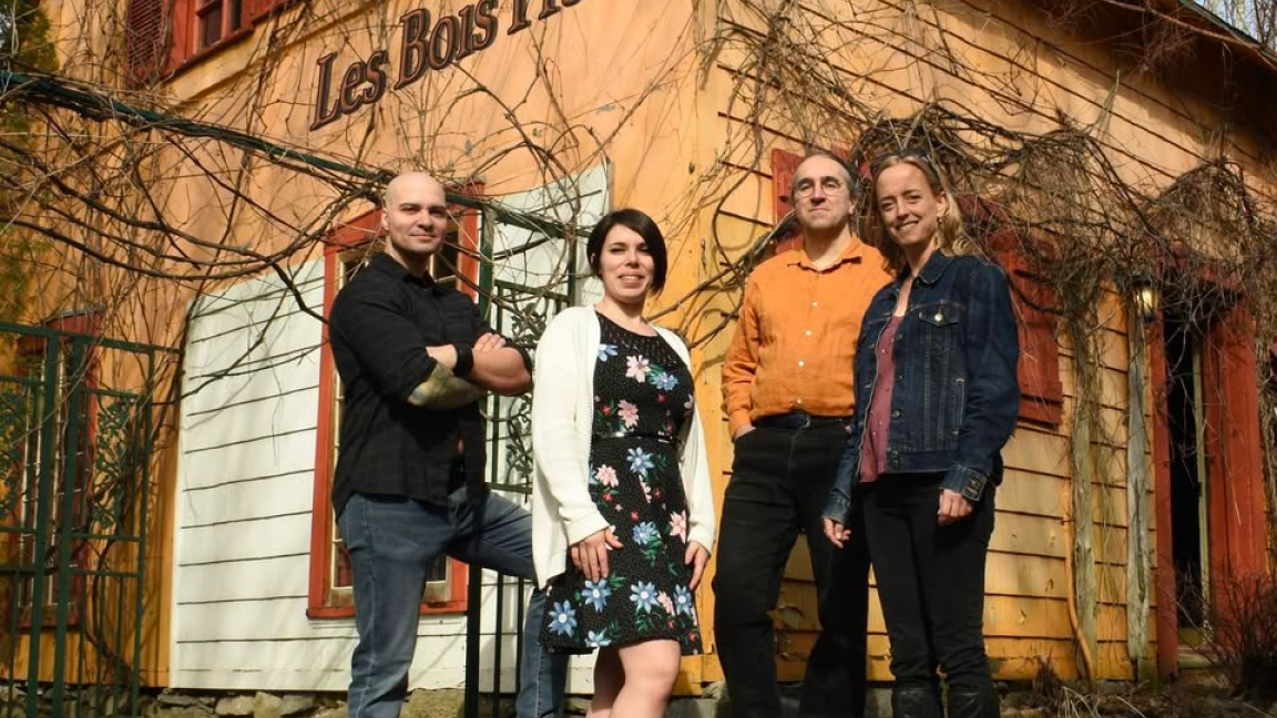 Les Bois Francs, Hommage Harmonium et Beau Dommage/Show de Terrasse