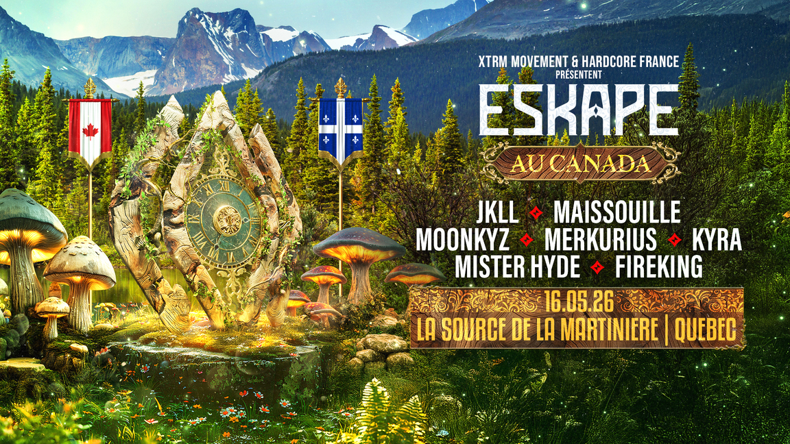 XTRM PRÉSENTE : ESKAPE AU CANADA