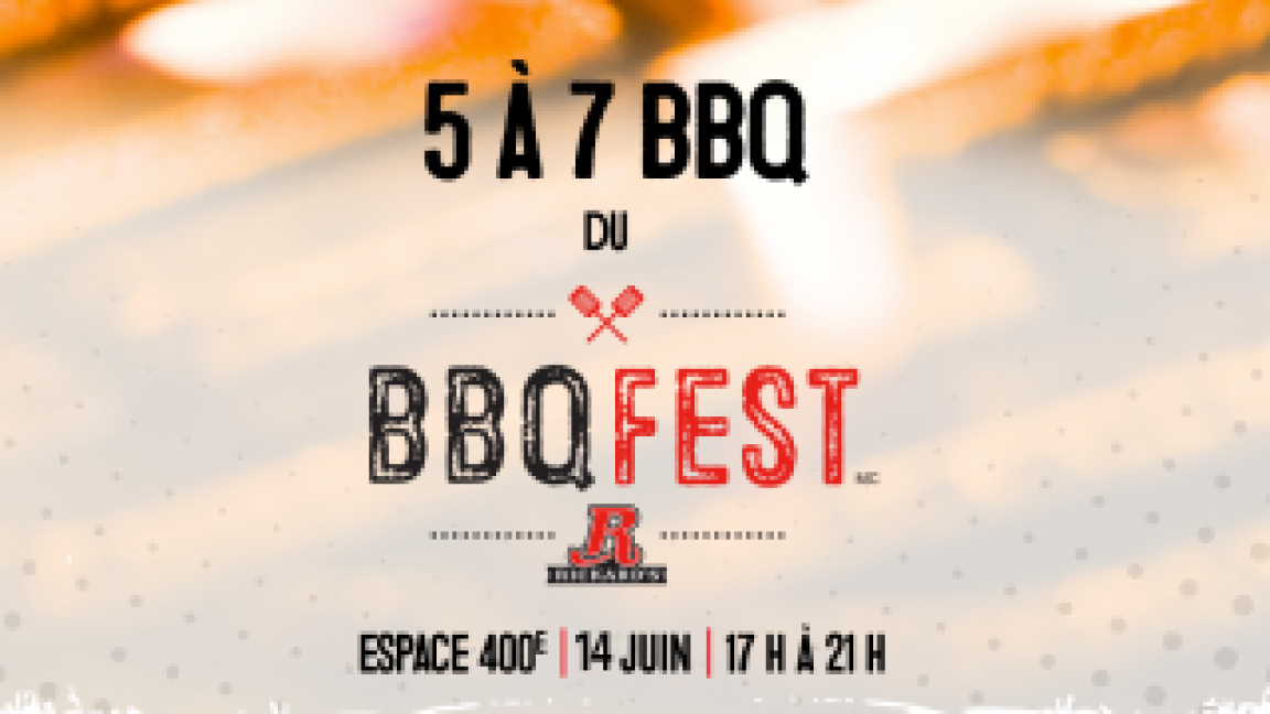 5 à 7 du BBQ Fest Rickard's