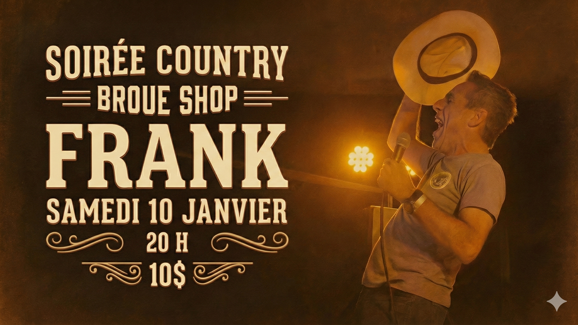 Frank - Chansonnier country
