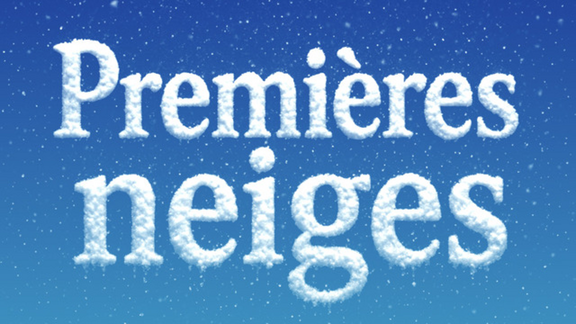 Premières neiges