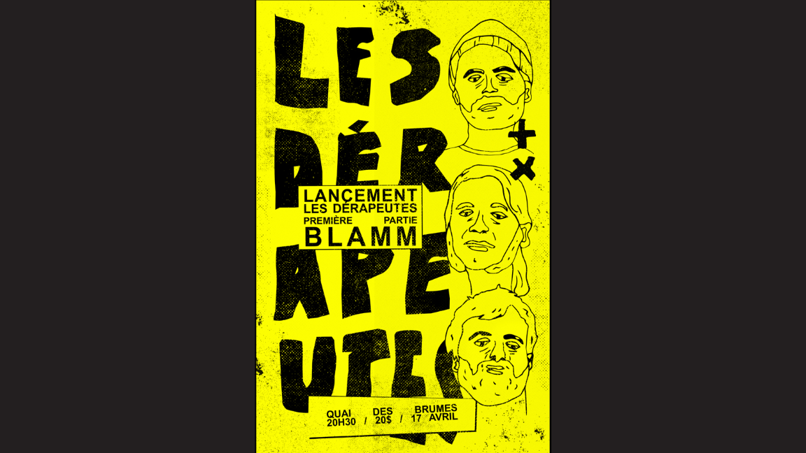 Lancement Les Dérapeutes au Quai des Brumes