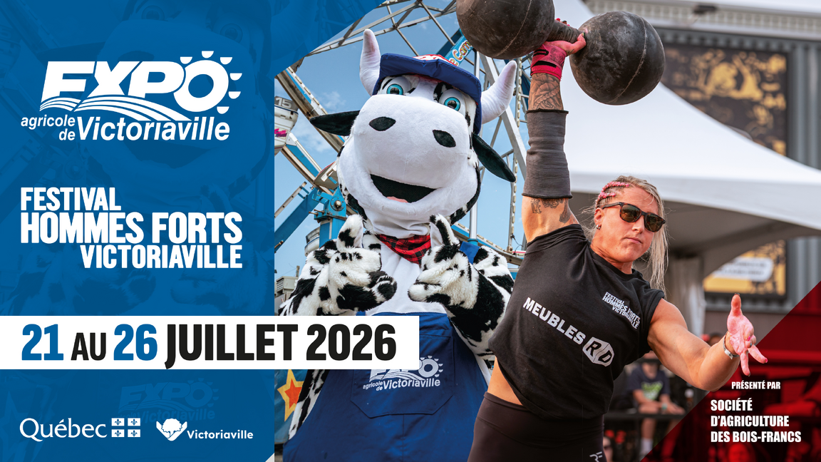 Expo Victo | Fest. Hommes Forts Victoriaville