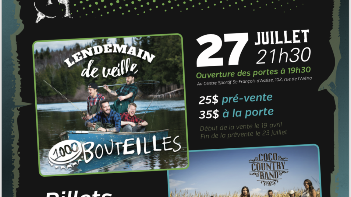 Coco country band + Lendemain de veille !!!