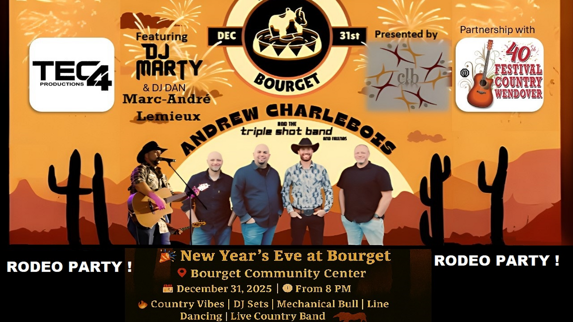 NYE RODÉO PARTY