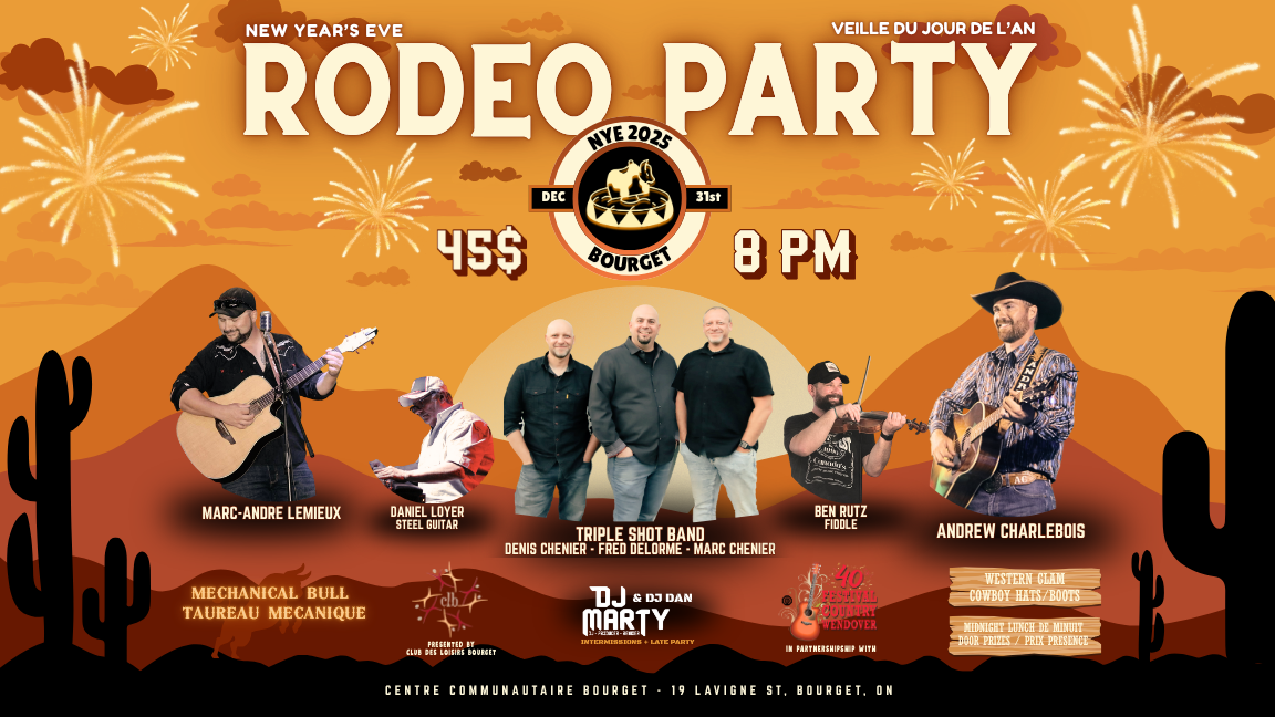 NYE RODÉO PARTY