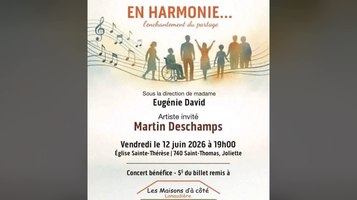 En harmonie... l'enchantement du partage