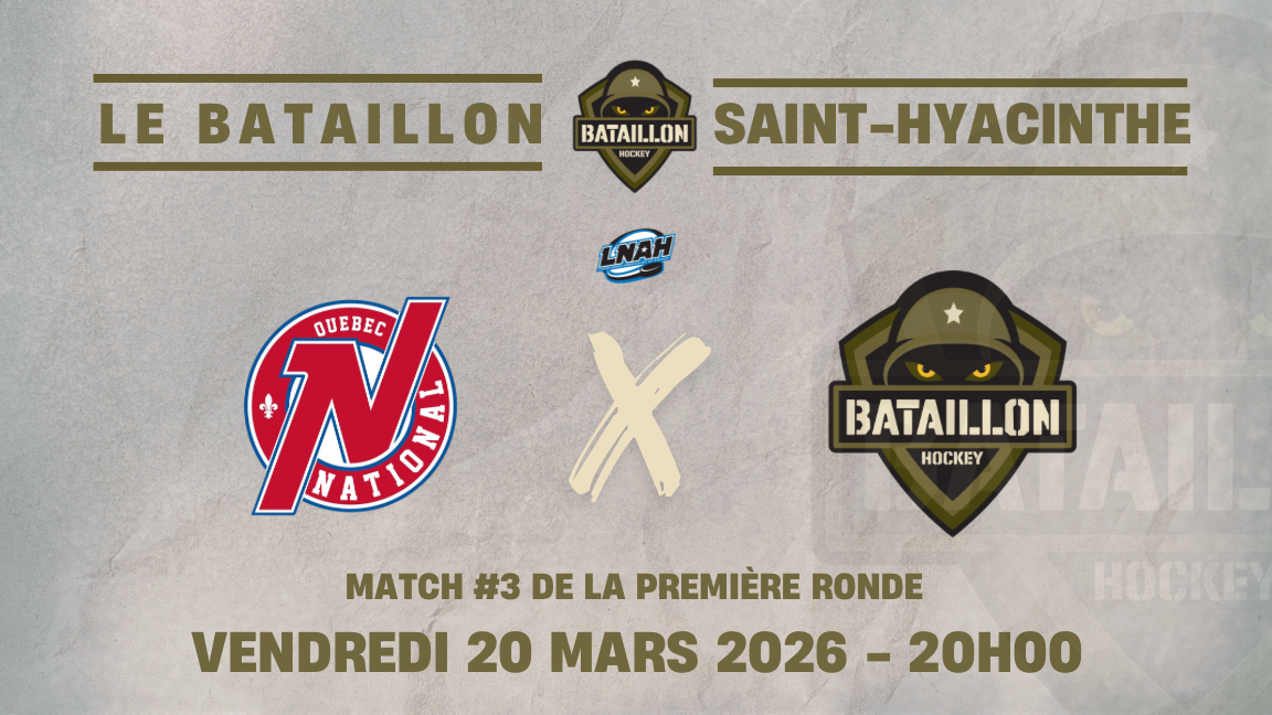 Match des séries - Le Bataillon x Le National