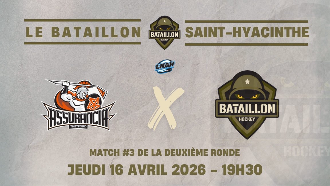 Match #5 demi-finale - Le Bataillon x L’Assurancia