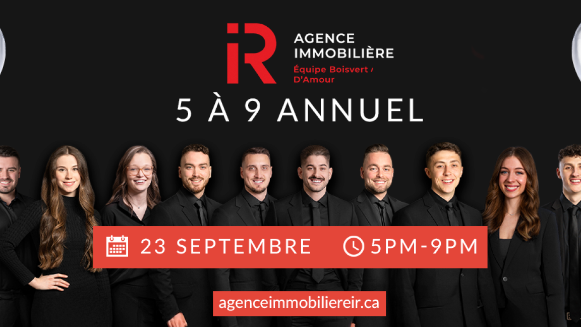 5e Édition du 5@9|IMMO de l'agence  Immobilière IR