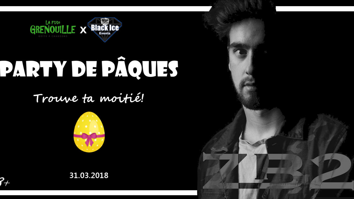 Party de pâques ¦¦ ZB2 ¦¦ La P'tite Grenouille Thetford