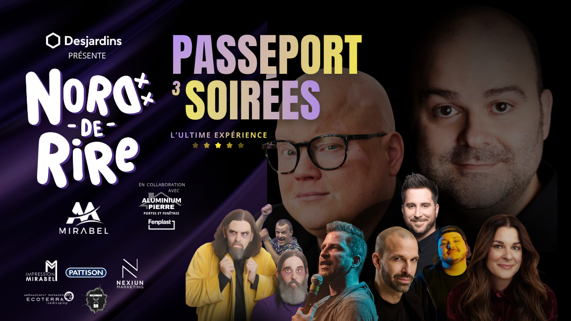 Festival Nord De Rire - Passeport soirées