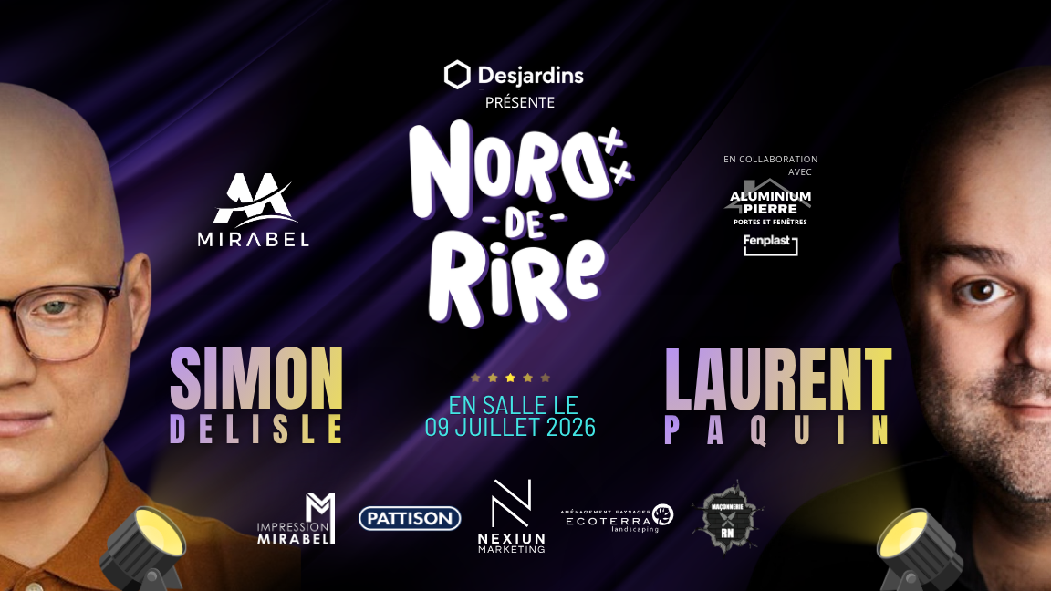 Laurent Paquin + Simon Delisle