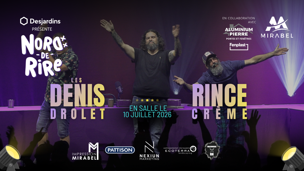 Les Denis Drolet | Podcast Rince-Crème