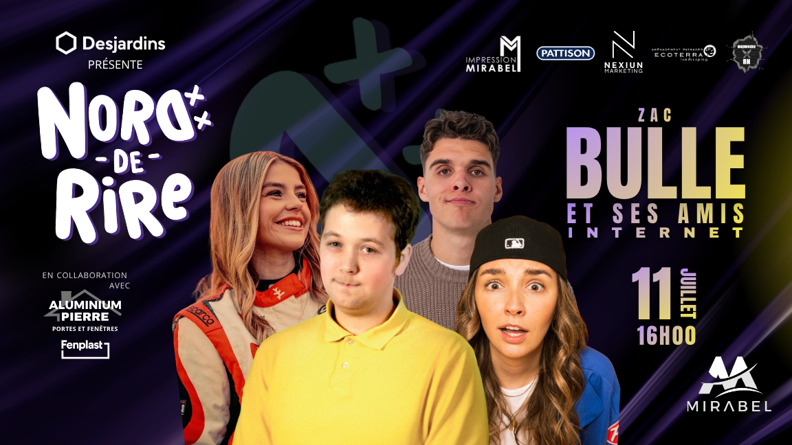 Zac Bulle et ses amis internet