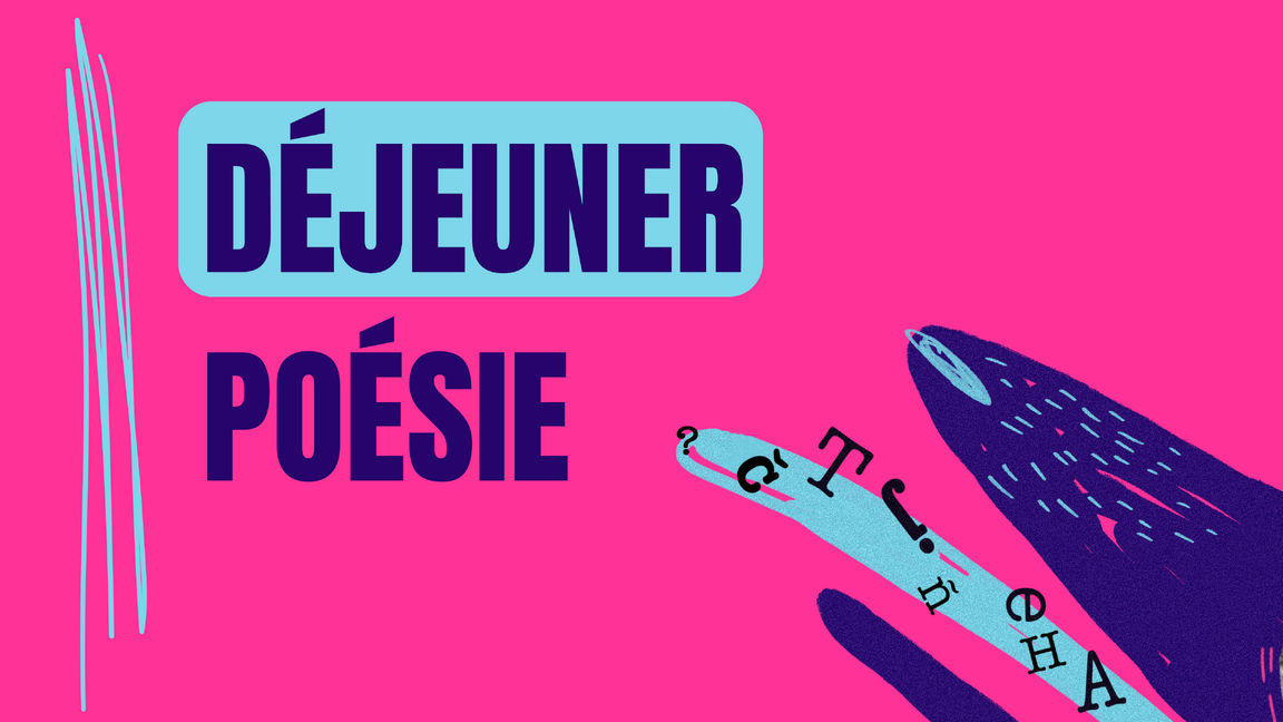 Déjeuner poésie
