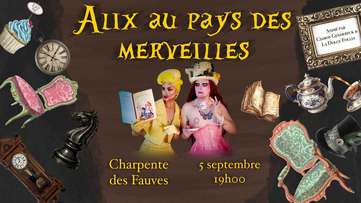 Alix au pays des merveilles