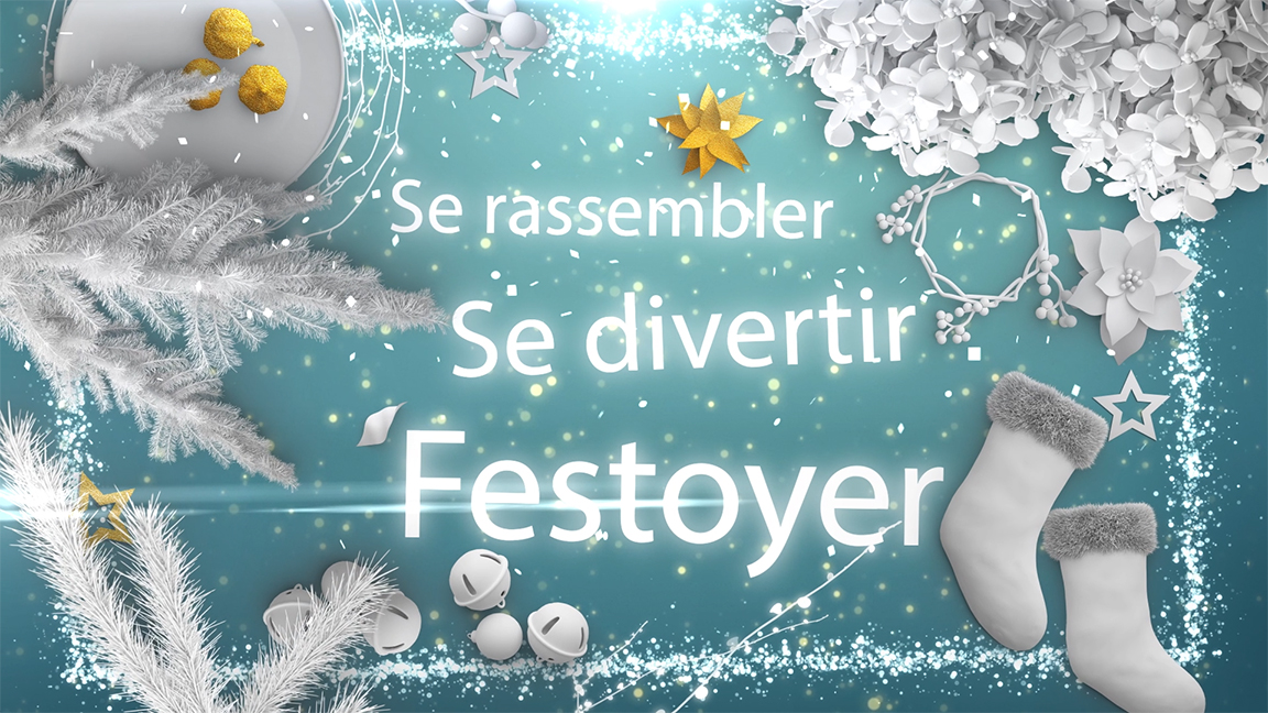 Le Bal en blanc du Cégep de Sainte-Foy (Fête de Noël)