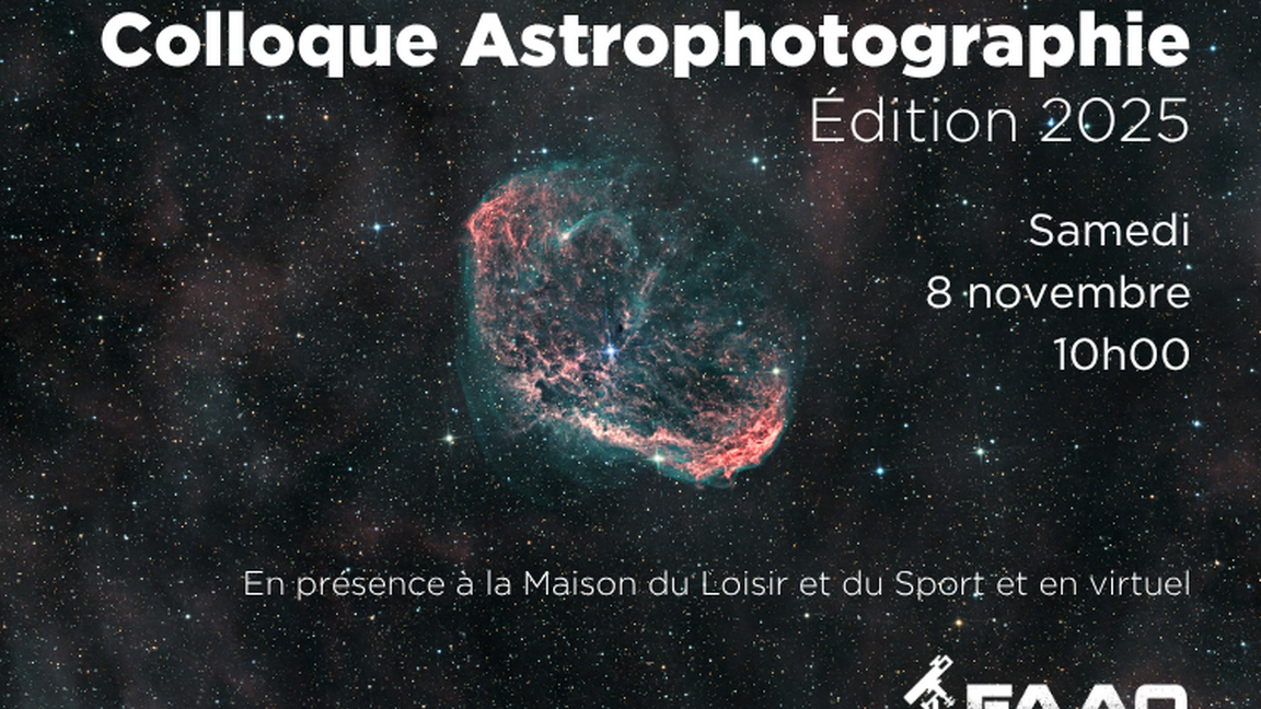 Colloque Astrophotographie 2025