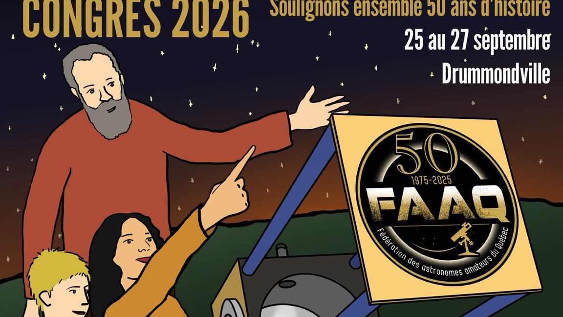 Congrès de la FAAQ 2026 : « Soulignons ensemble 50 ans d'histoire »