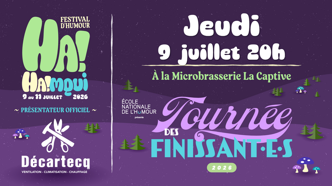 Festival Ha!Ha!mqui - Jeudi soir