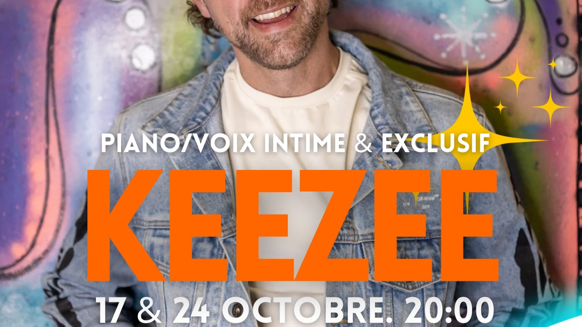 KEEZEE - Piano/voix