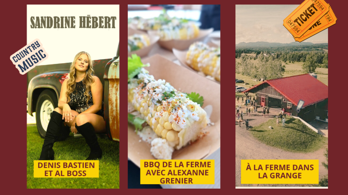 COUNTRY À LA FERME