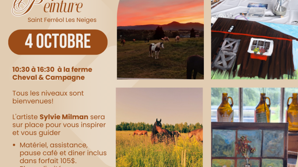 Peinture en Plein Air