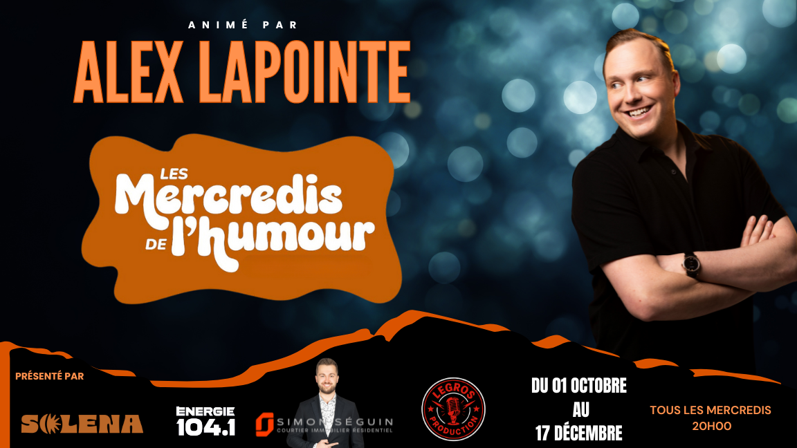 Les Mercredis de l'humour