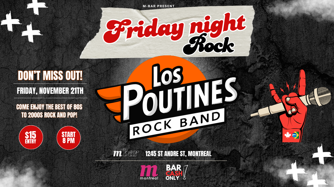 Los Poutines - Friday Night