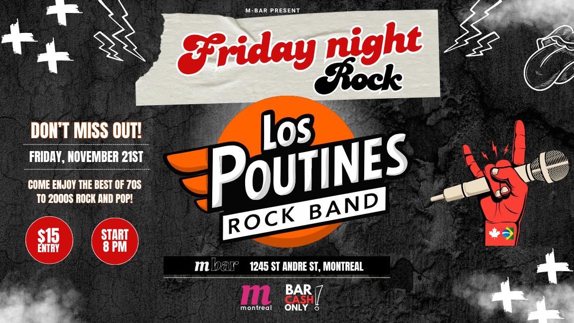 Los Poutines - Friday Night