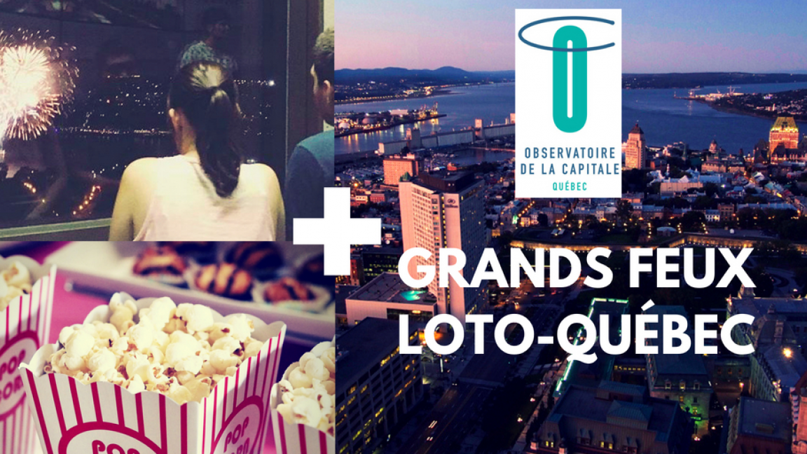 Grands Feux Loto-Québec fireworks - July 31, 2019