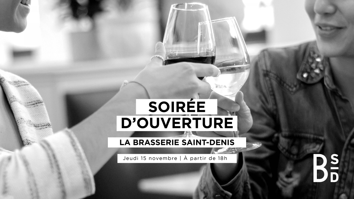 Lancement officiel de La Brasserie Saint-Denis