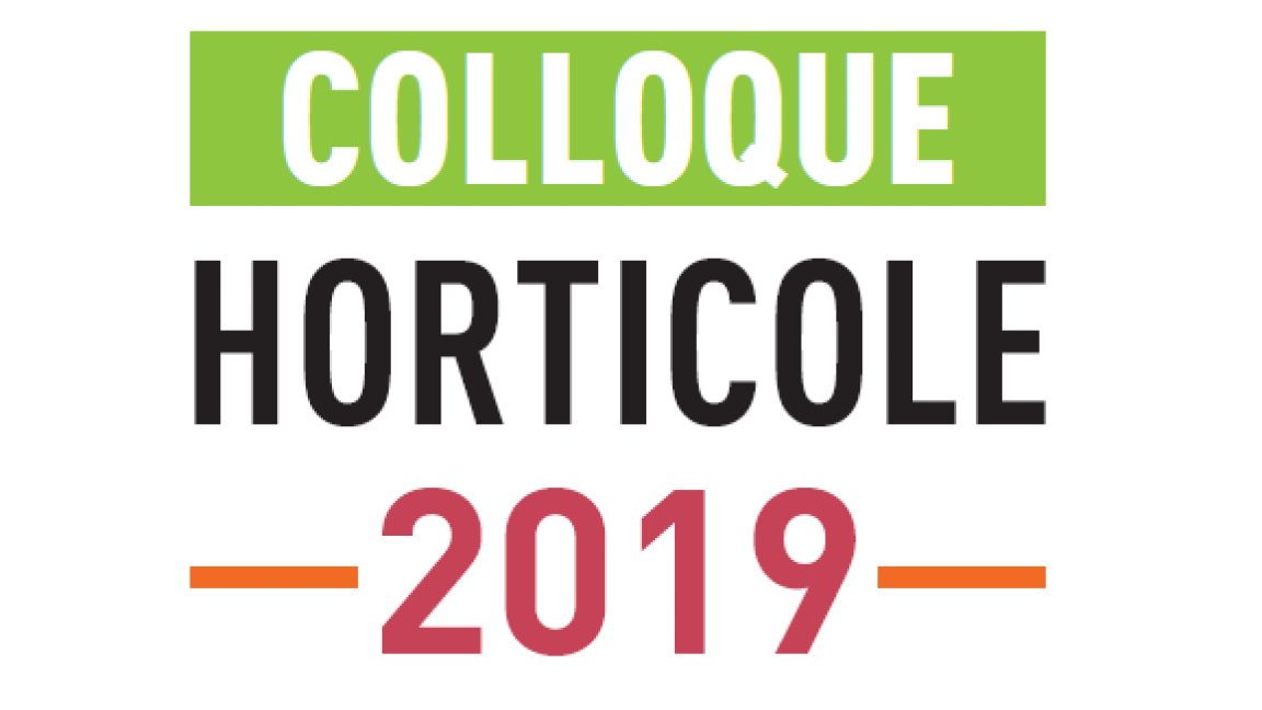 Colloque horticole 2019