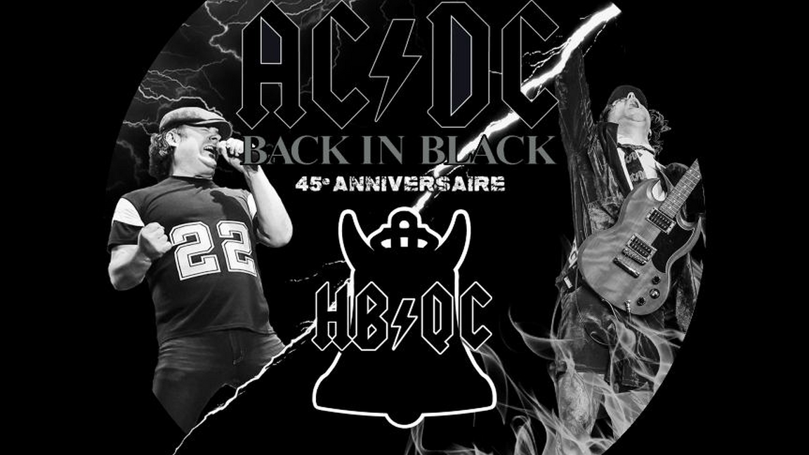 Souper-Spectacle AC/DC Experience par Hells Bells