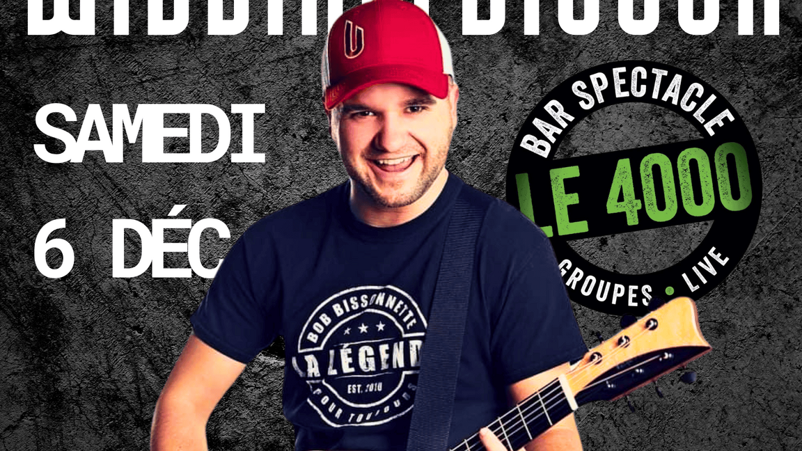 Hommage à Bob Bissonnette avec William Bisson et son band