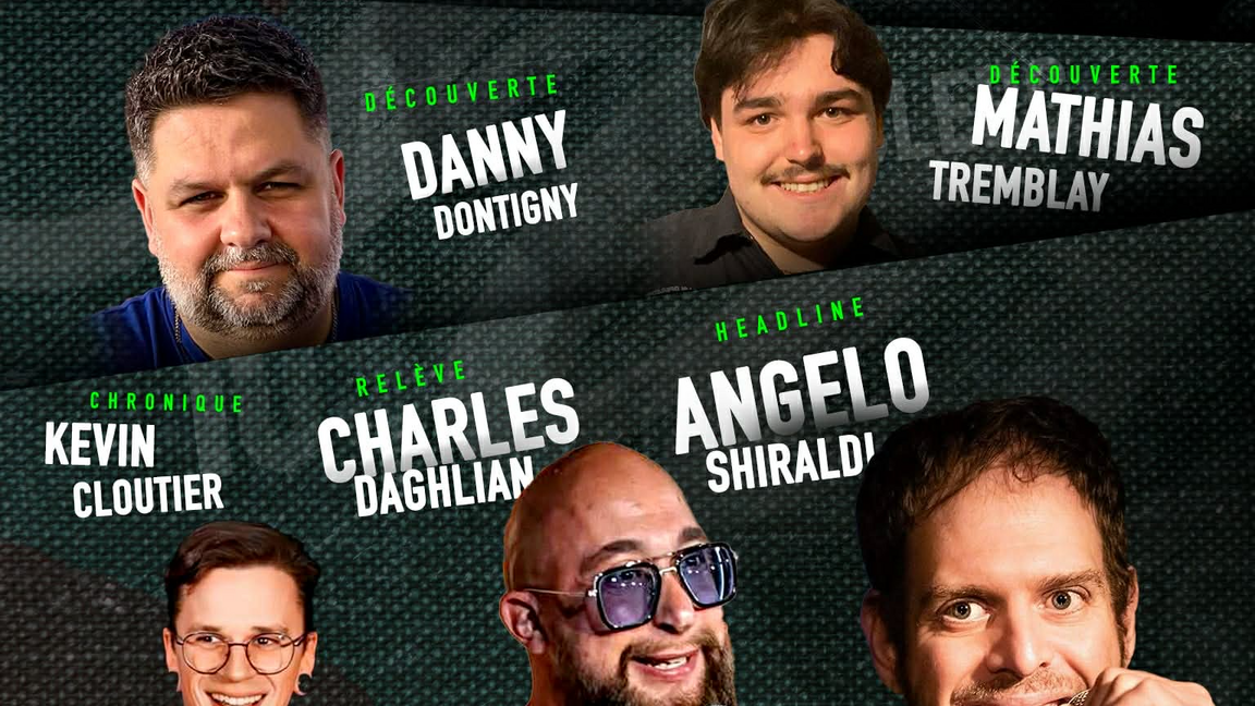 Les Méchants Shows : Angelo Shiraldi