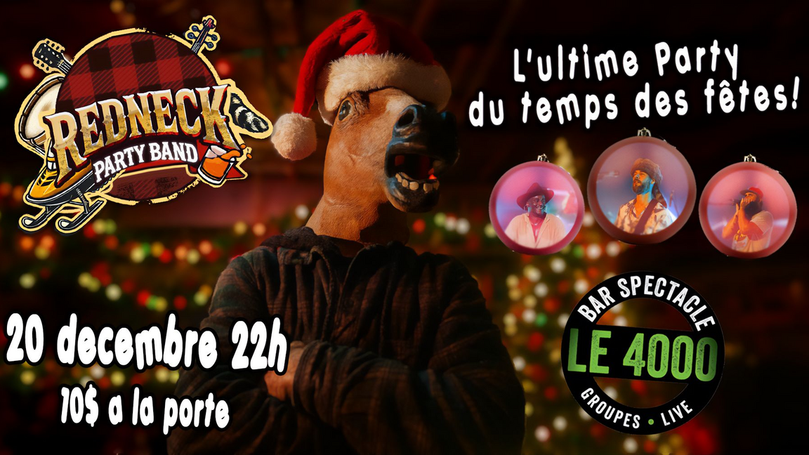 Redneck Party Band Édition Noël