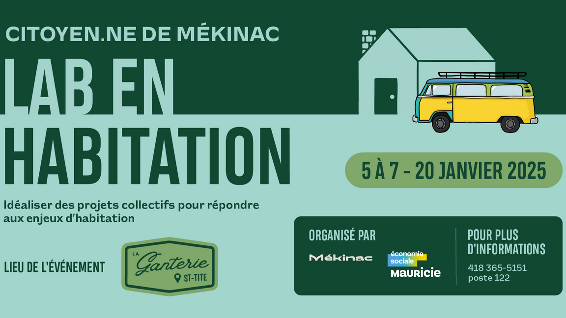 LAB Habitation Mékinac