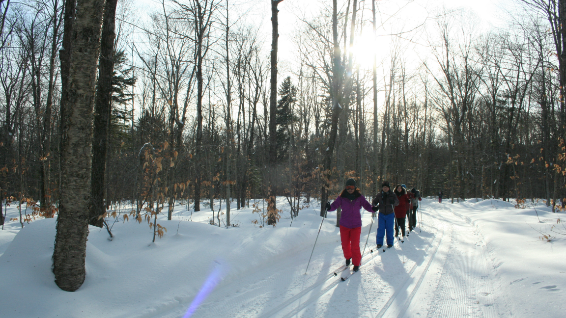 Ski de fond et raquette à la Station touristique Duchesnay - 19 janvier