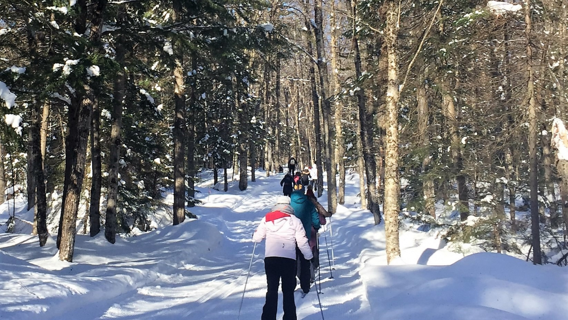 Ski de fond et raquette à la Station touristique Duchesnay - 8 mars