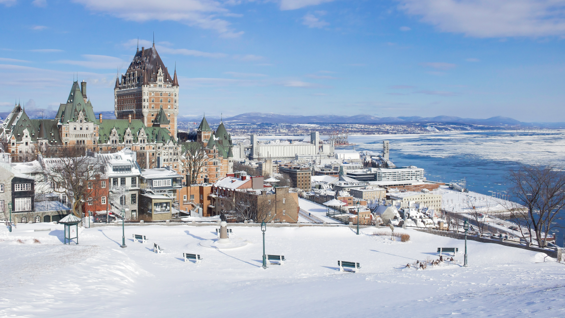 Visite guidée à pied du Vieux-Québec