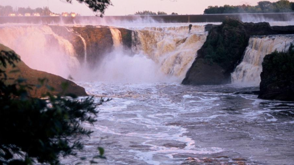 Pique-nique aux Chutes-de-la-Chaudière